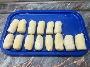 Különböző töltelékű krokettek