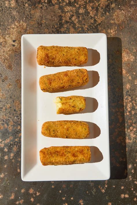 A sajtos burgonya krokett elkészítésének lépései