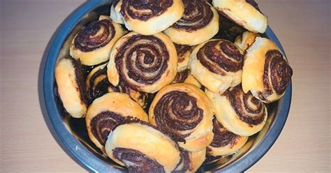 Nutellás csigák tésztájának kelesztése