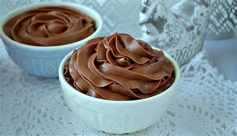 Nutella krém előkészítése