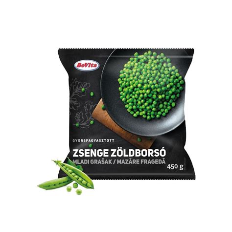 Aszalt zöldborsó tüllzacskóban