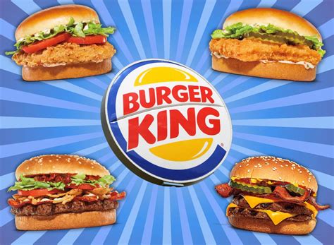 Burger King ételek és desszertek