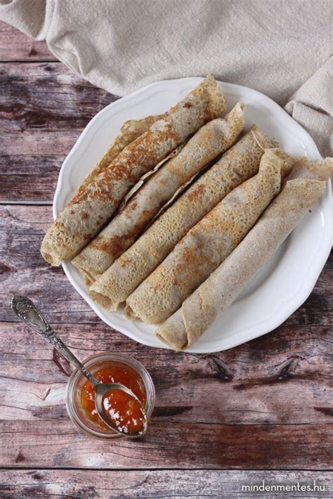 Modern palacsinta változatok: gluténmentes, vegán és paleo