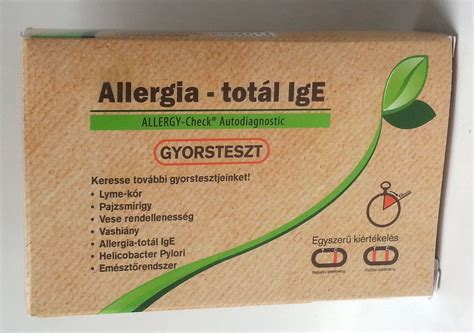 allergia teszt kutyának