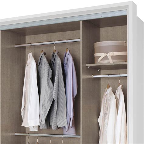 Állítható ruhaakasztó rúd szett