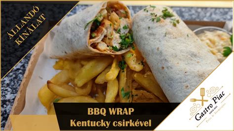 Különleges Wrap kínálat