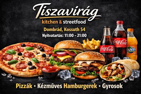 Pizzák és gyrosok válogatása