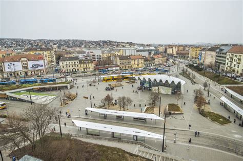 Széll Kálmán tér madártávlatból