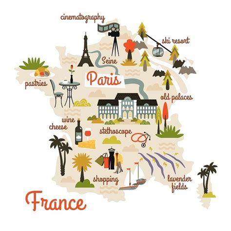 A francia alapmártások diagramja
