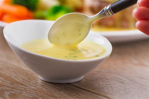 Beurre Blanc hozzávalók