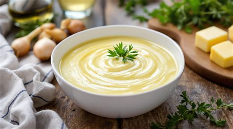 A Beurre Blanc ideális állaga