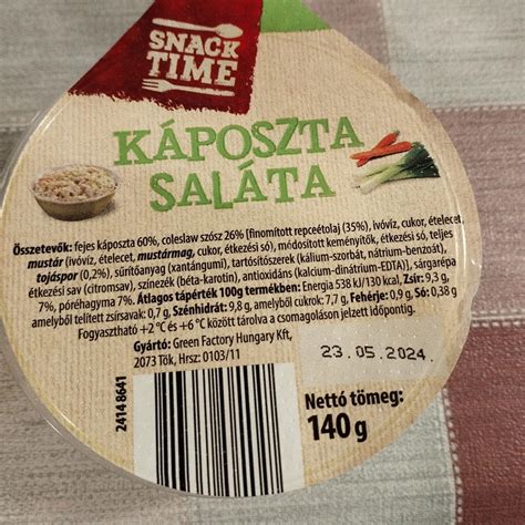 Saláta vízigényének grafikonja a fejlődési szakaszokban