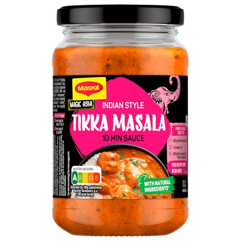 Tikka Masala alapanyagok