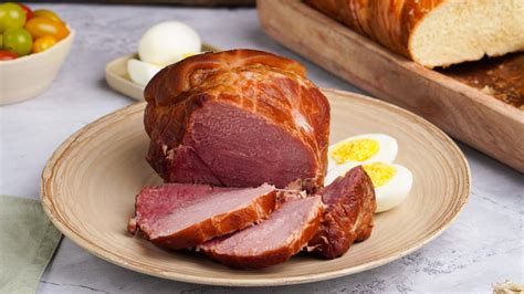 Húsvéti sonka készítése