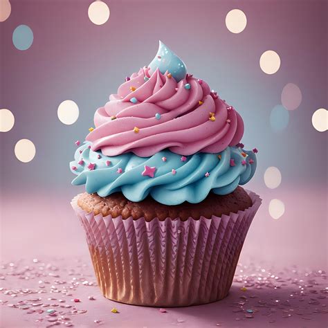 mandulalisztes cupcake dekorációval