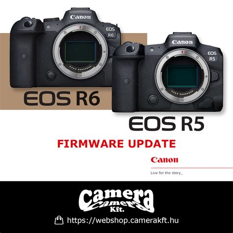 Canon firmware frissítés