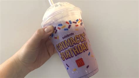McDonald's csokis shake