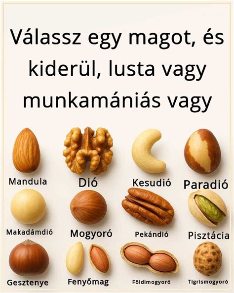 variációk fenyőmag helyett: mandula és dió