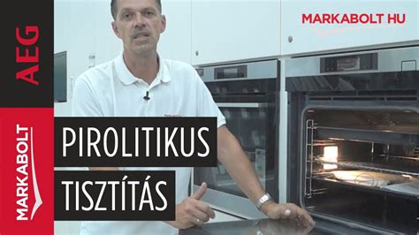 Pirolitikus tisztítás működése