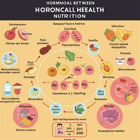 Hormonális egyensúly ábra