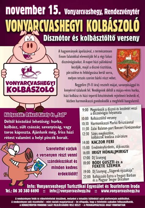 Vonyarcvashegyi Kolbászoló