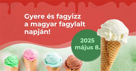 A Fagylalt Napja logója vagy promóciós kép