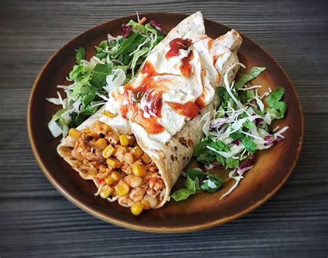 csirkés burrito