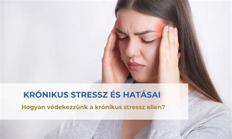 A stressz hatásai a testre és lélekre infografika