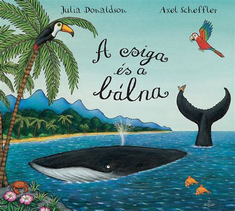 A csiga és a bálna könyvborító