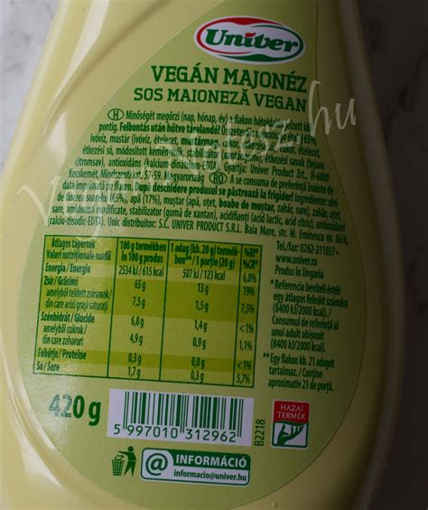 vegán proteingolyók összetevői