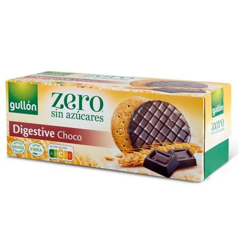 Gullón ZERO Rostdús keksz csomagolása