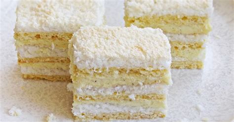 Rétegezett Raffaello szelet keresztmetszete