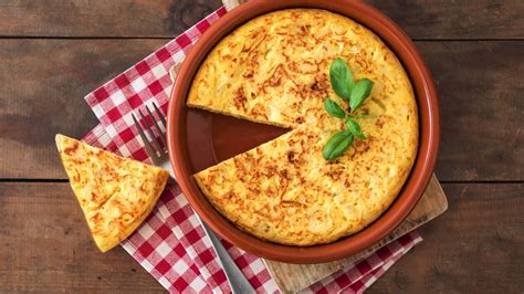A mediterrán omlett hozzávalói
