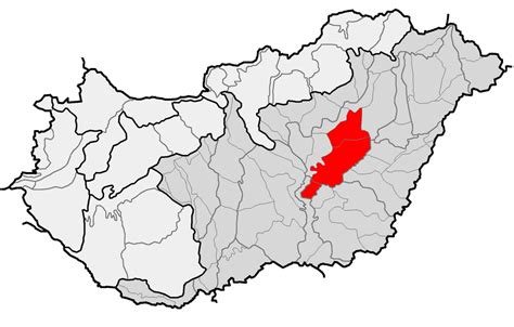 Nagykunság térkép