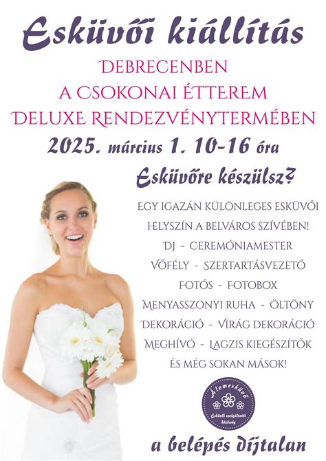 Különleges kiegészítők esküvőre