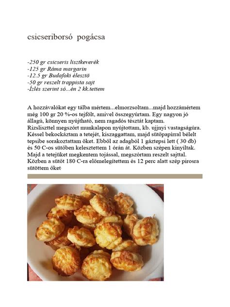 paradicsomos csicseriborsó pogácsa tálalva