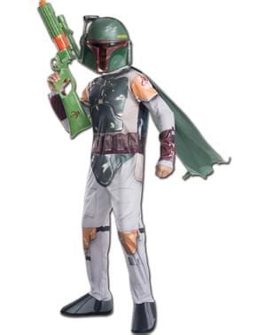 Boba Fett jelmez részletei: sisak és páncél