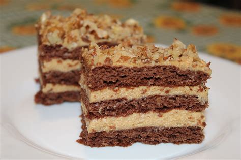 Karamellás kávétorta szelet