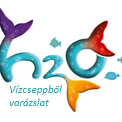 H2O: Vízcseppből Varázslat logó