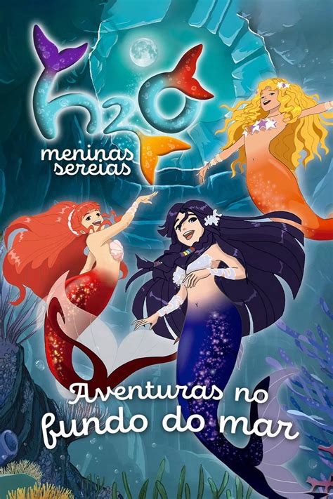 H2O: Vízcseppből Varázslat - A főszereplők