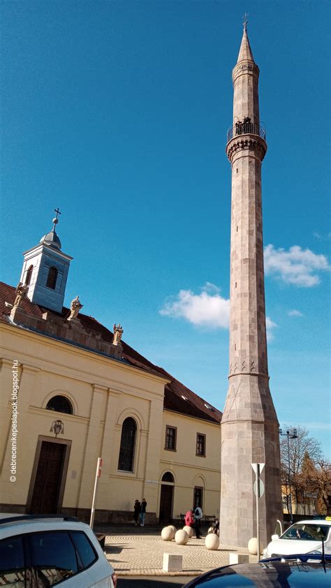 Eger látképe a minaret tetejéről