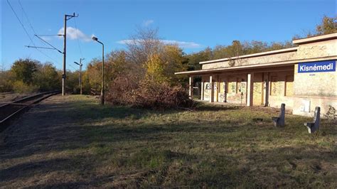 Elhagyatott vasúti csarnok Istvántelken