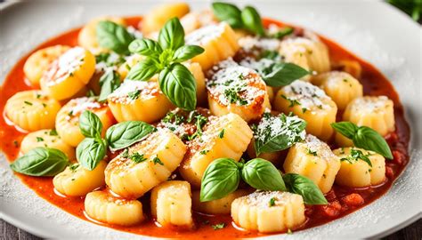 Gnocchi készítésének lépései