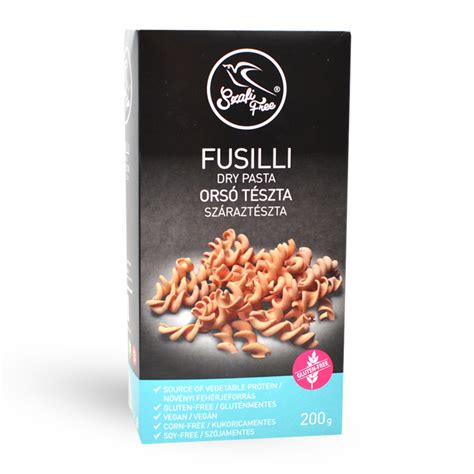 Szafi Free gluténmentes tészta csomagolása