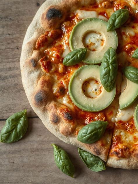 Pizza egy modern konyhában