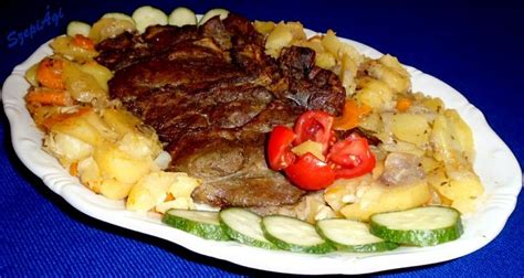 Pataki tálban sült tarja