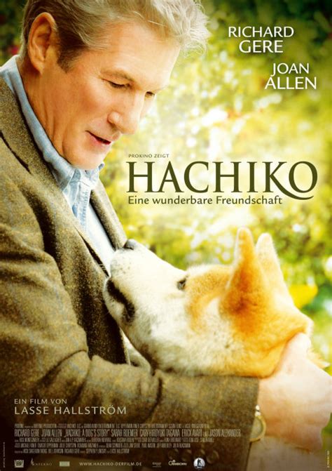 hachiko filmplakat