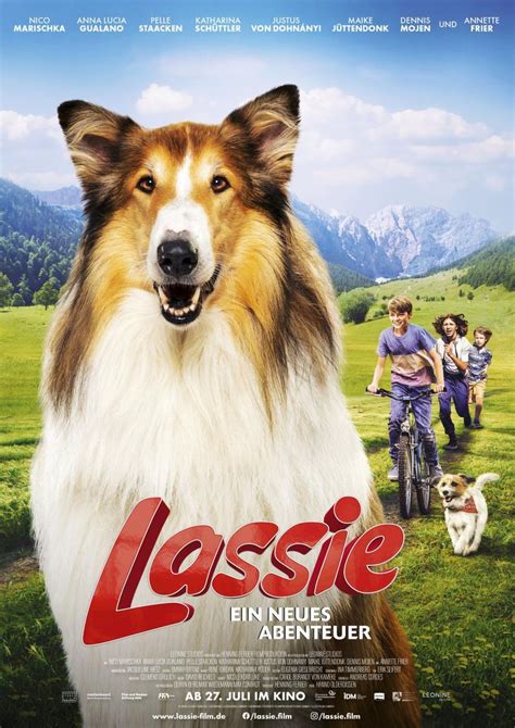 lassie hazater filmplakat