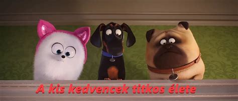 kis kedvencek titkos élete plakát