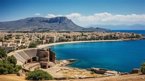 Heraklion tengerparti panoráma